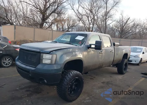 2008 GMC Sierra 3500Hd Sle1 z USA, uszkodzony, nr VIN 1GTHK33628F173090